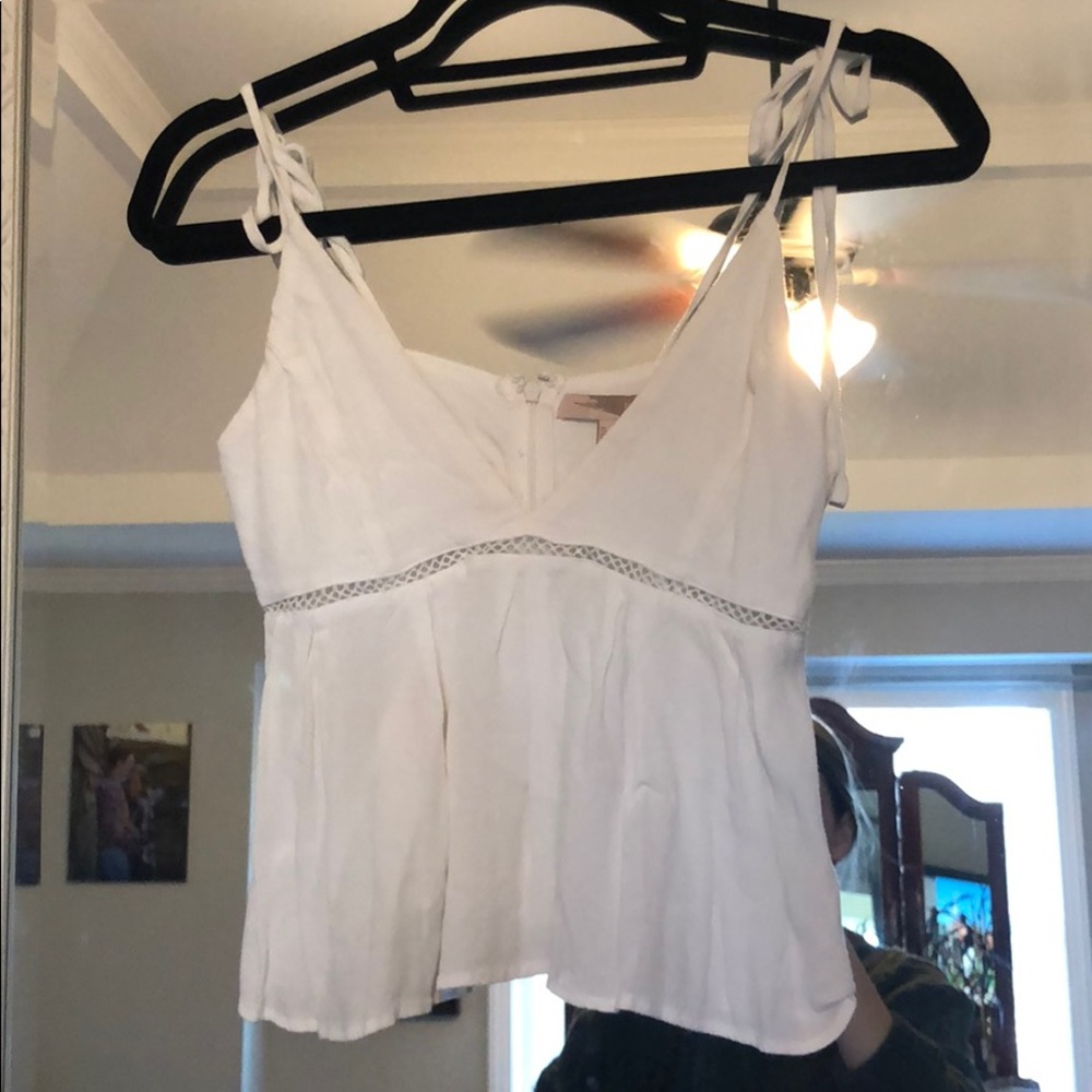 Forever 21 White Tank